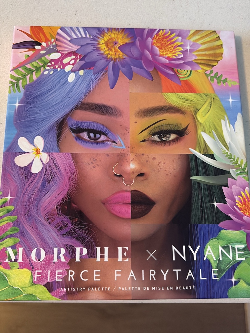 Morphe Fierce Fairytale Multicolor Eyeshadow Palette